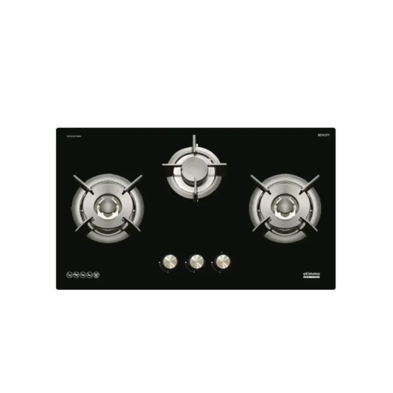 Europace ECH9188A 90CM Premium T-Chimney Hood   EBH 6391S 3 Burner 90cm Gas Cooker Hob (Schott Glass)
