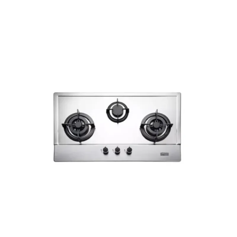 Europace ECH9188A 90CM Premium T-Chimney Hood   EBH3391U Otimmo 3 Burner 90cm Slim Built-in Gas Hob Cooker  (Stainless Steel)