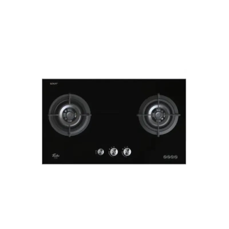 Europace ECH9188A 90CM Premium T-Chimney Hood    EBH6281S 2 Burner 80cm Slim Gas Cooker Hob (Schott Glass)