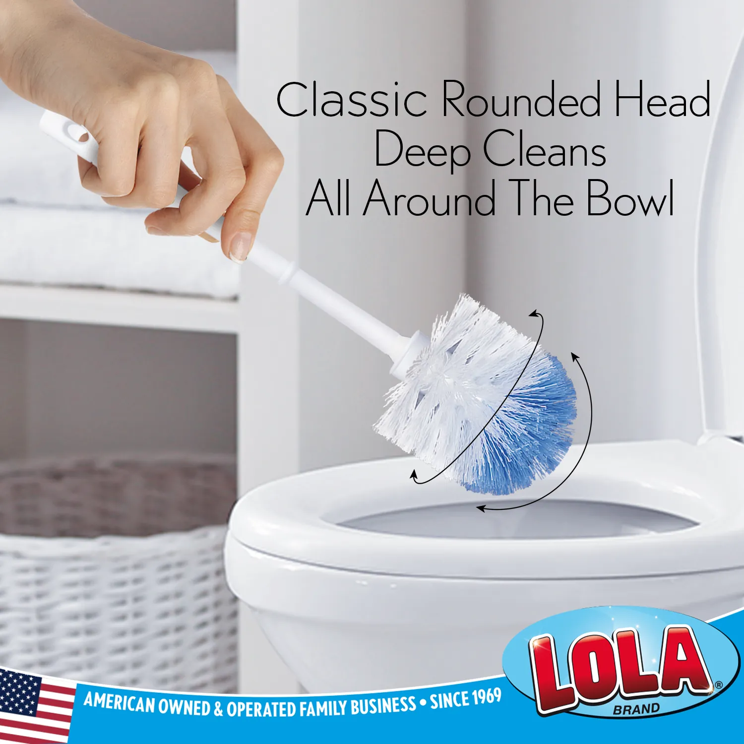 Eurostyle Toilet Bowl Brush - 6 Pack