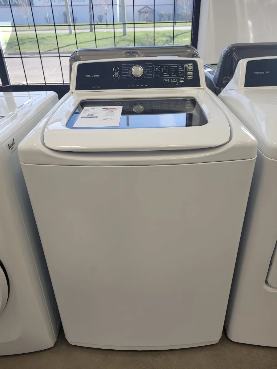 FFTW4120SW - WASHERS - Frigidaire - Top Load - White - Open Box