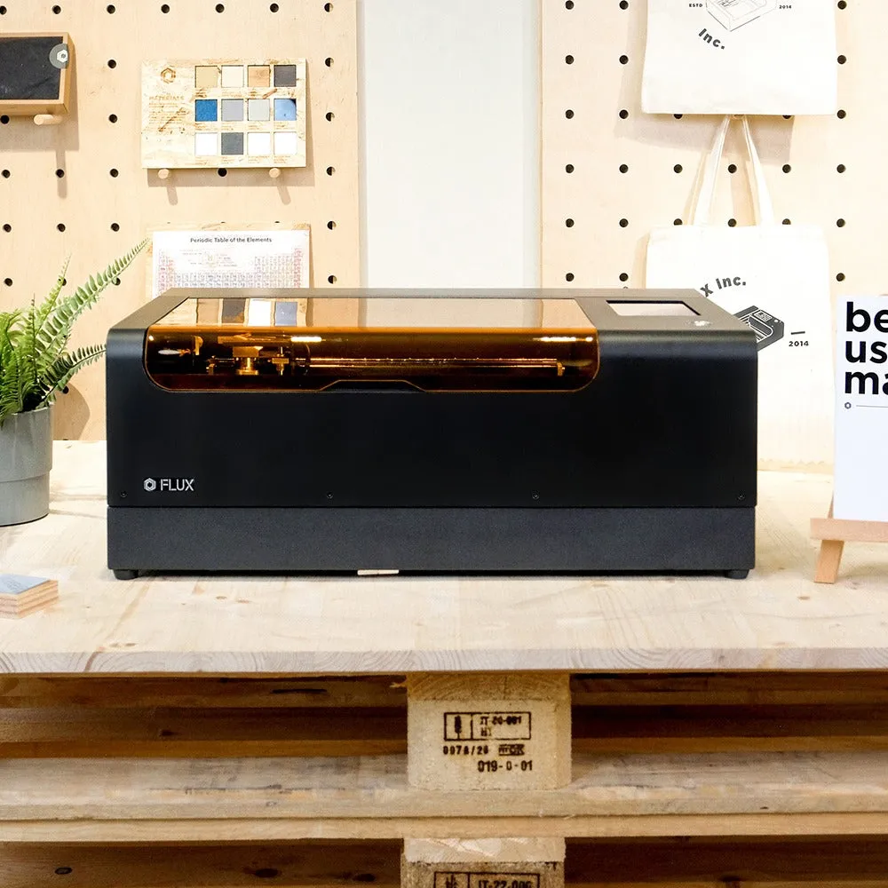 FLUX Beamo 30W CO2 Laser Cutter & Engraver