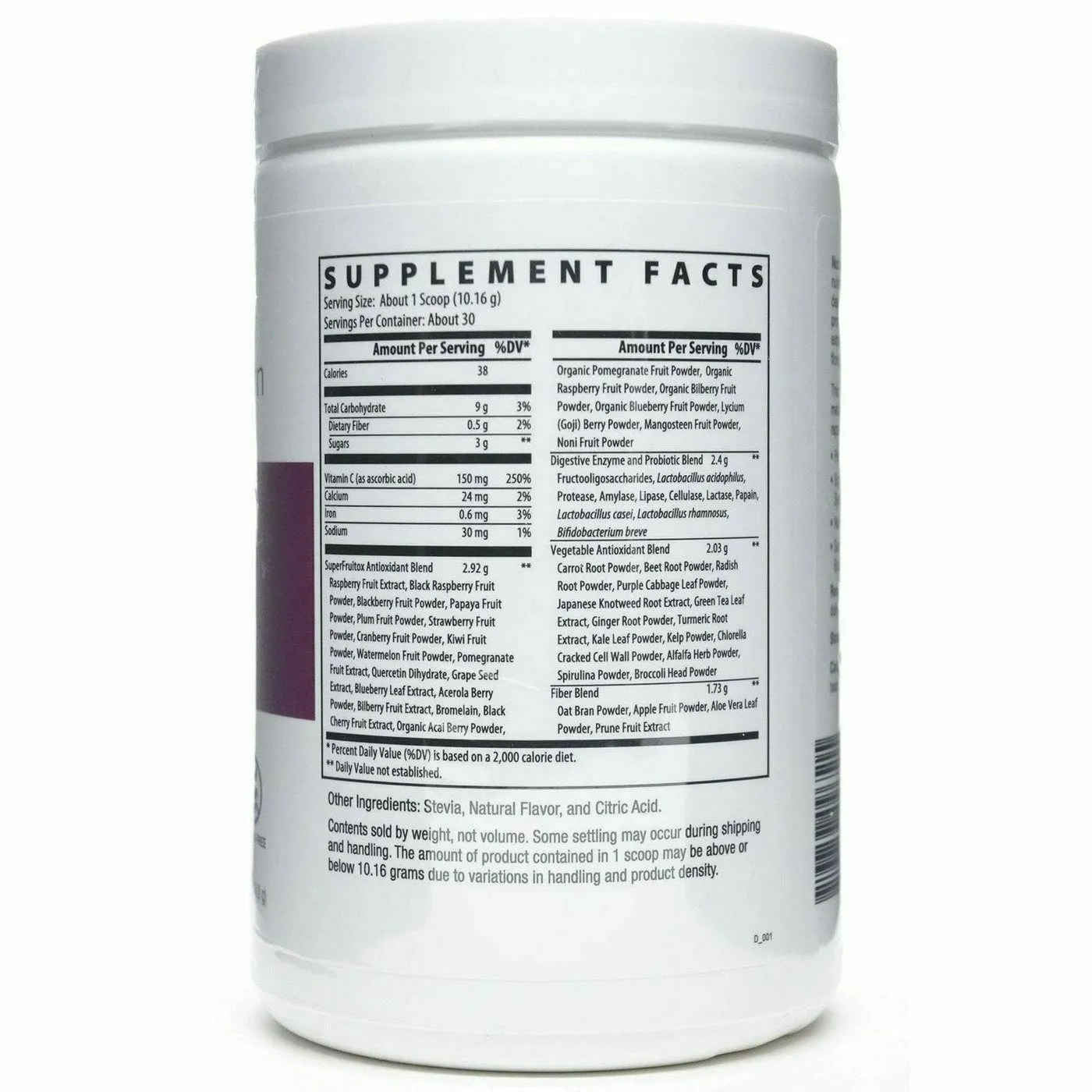 Fruits & Greens Berry Flavor by Nutri-Dyn