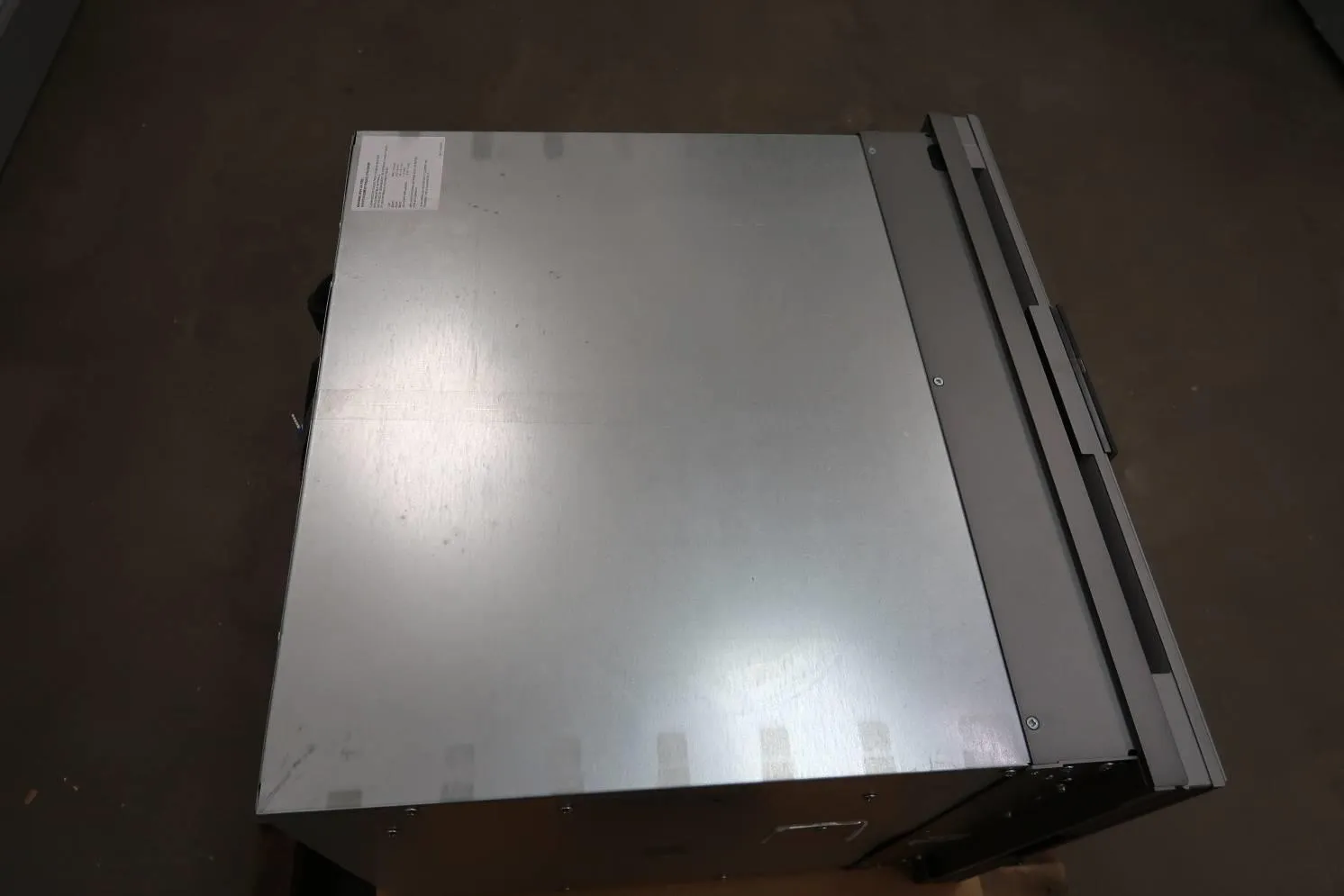 Gaggenau 400 Series 24" 1.3 cu. ft. Built-in Microwave Oven Stainless BM450710