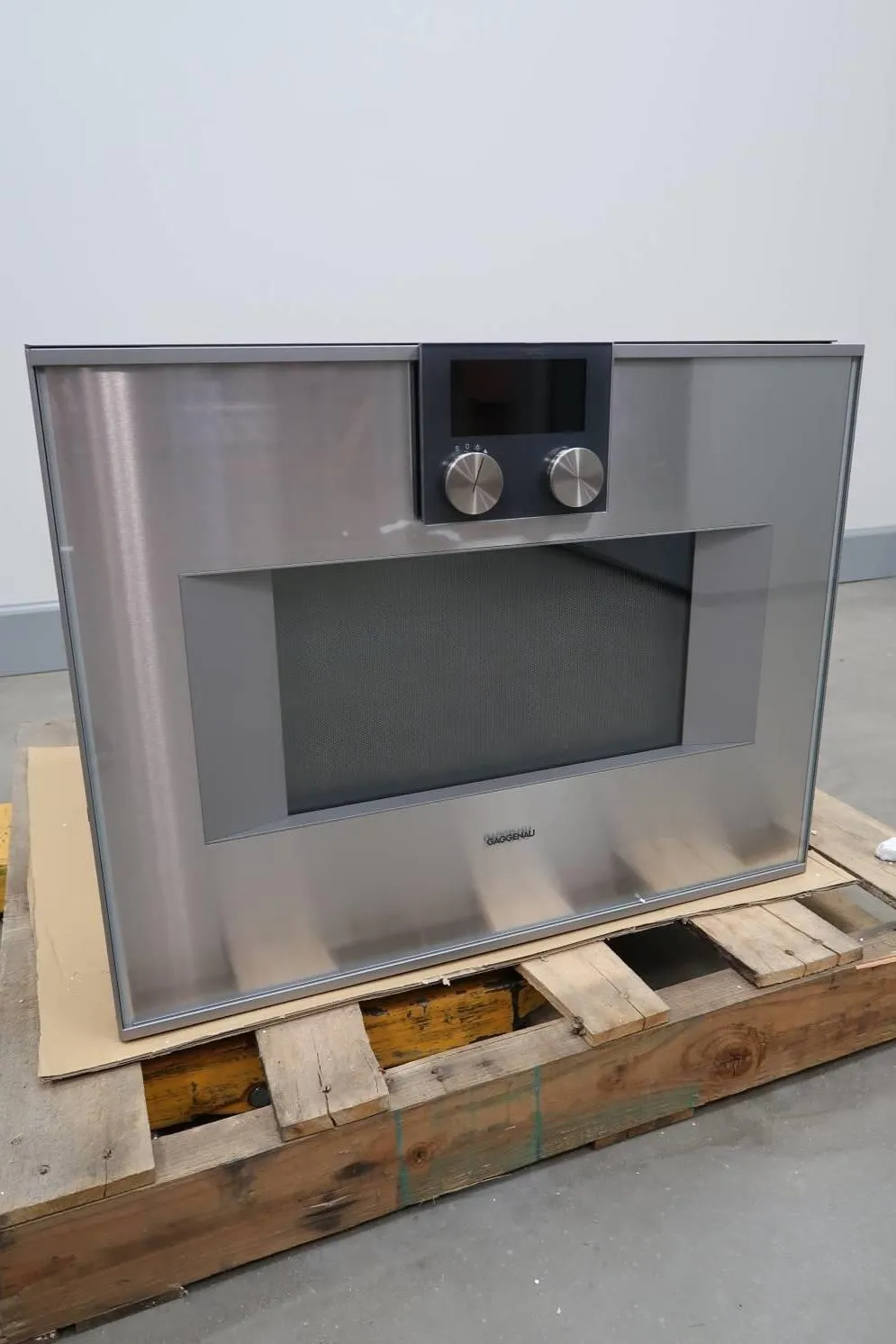 Gaggenau 400 Series 24" 1.3 cu. ft. Built-in Microwave Oven Stainless BM450710