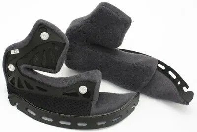 Genuine SHOEI Neotec Cheek Pads - Type C - 31mm 35mm 39mm
