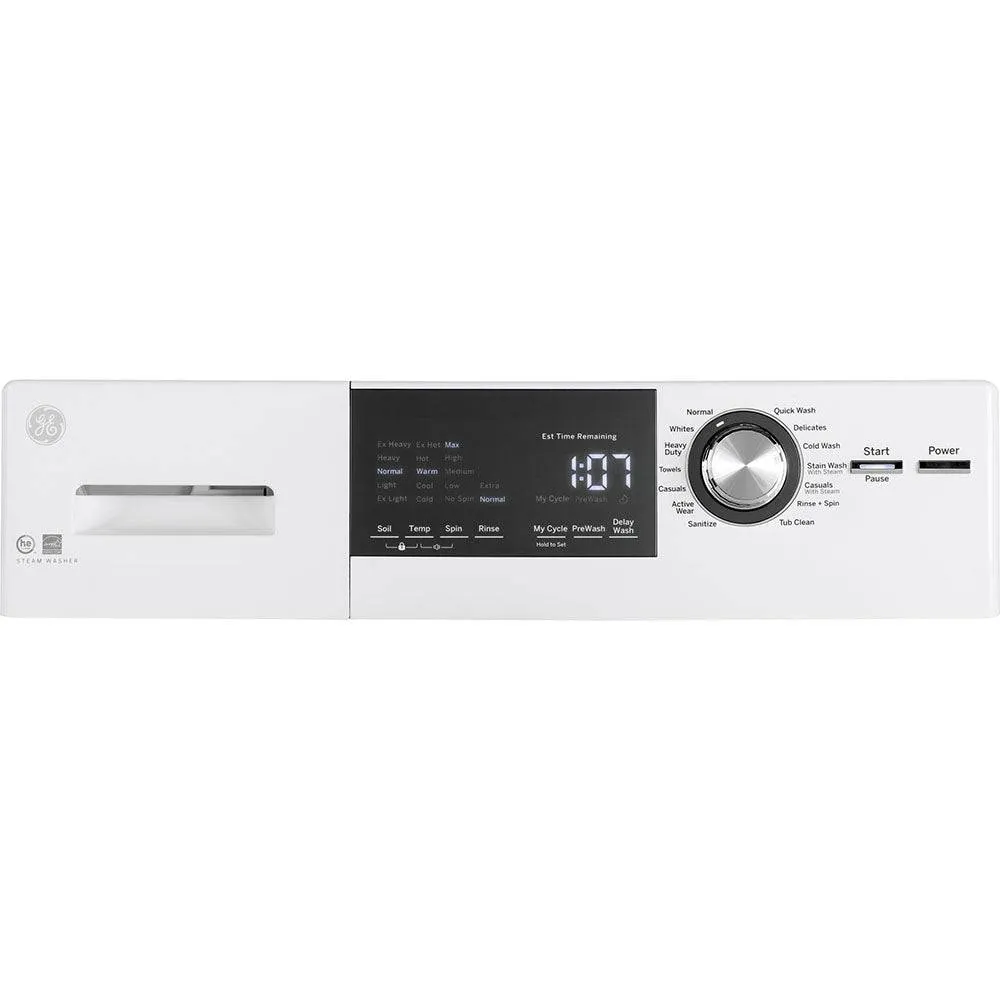 GFW148SSMWW - WASHERS - GE - Front Load - White - Open Box