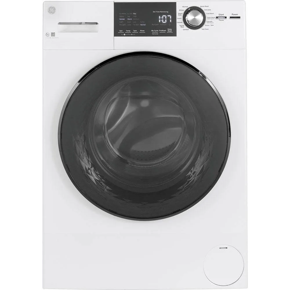 GFW148SSMWW - WASHERS - GE - Front Load - White - Open Box