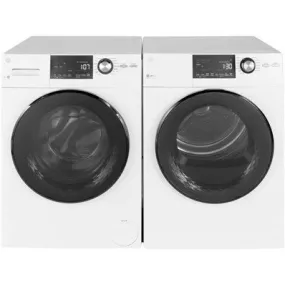 GFW148SSMWW,GFD14JSINWW - GE - Laundry Pairs - Open Box