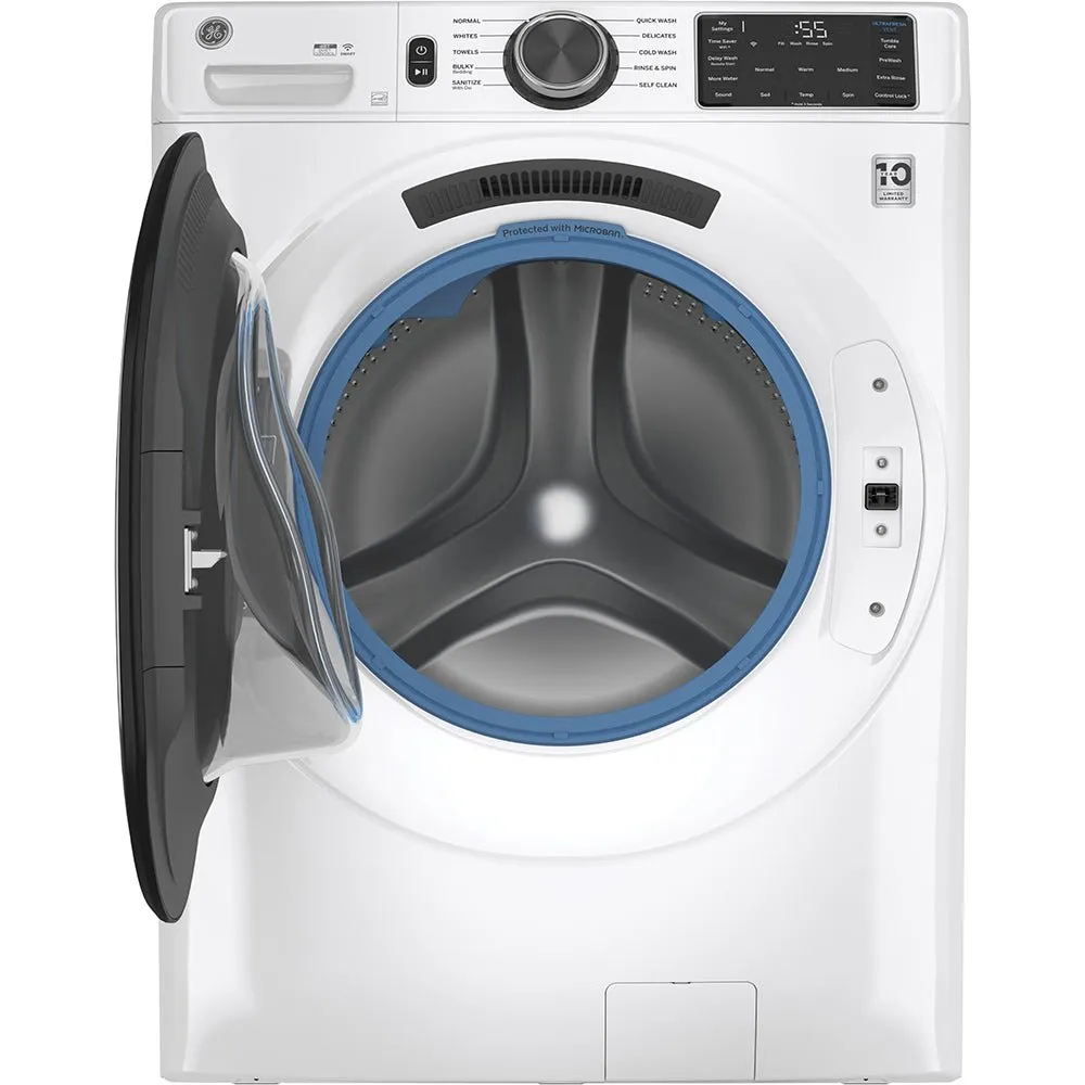 GFW550SMNWW - WASHERS - GE - Front Load - White - Open Box