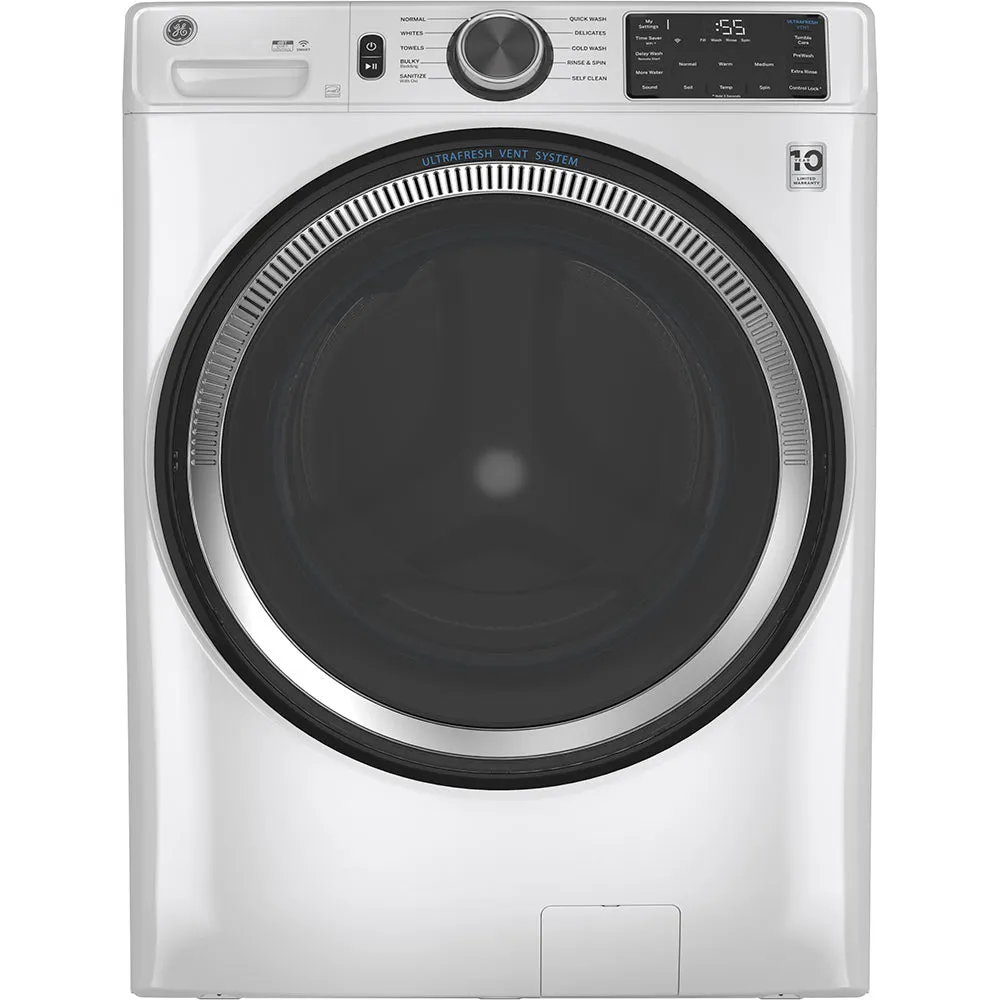 GFW550SMNWW - WASHERS - GE - Front Load - White - Open Box