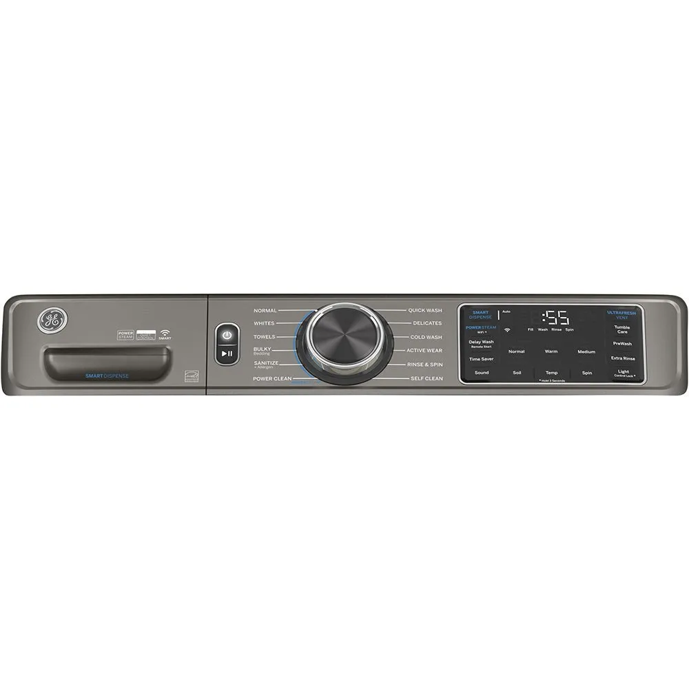 GFW650SPNSN - WASHERS - GE - Front Load - Grey - Open Box