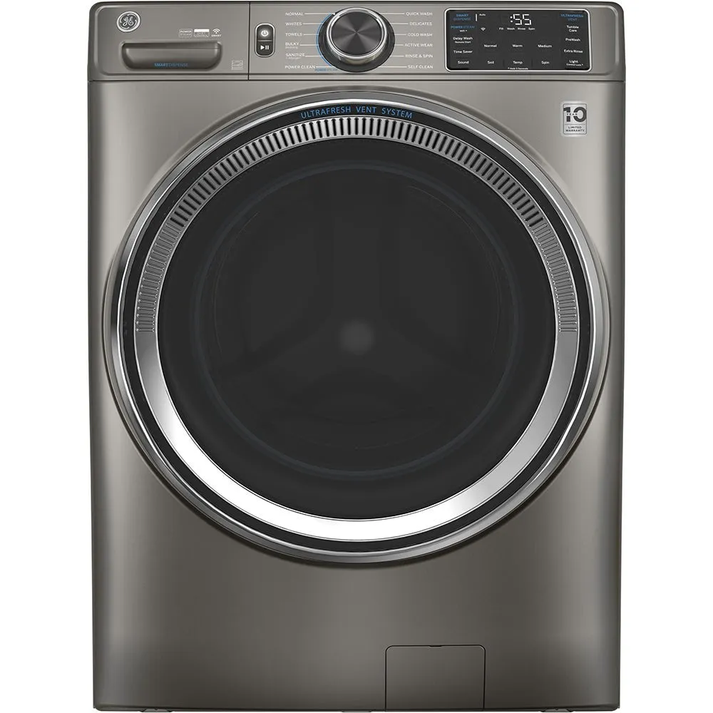 GFW650SPNSN - WASHERS - GE - Front Load - Grey - Open Box