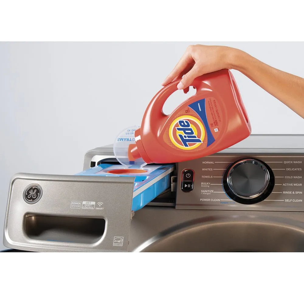 GFW650SPNSN - WASHERS - GE - Front Load - Grey - Open Box