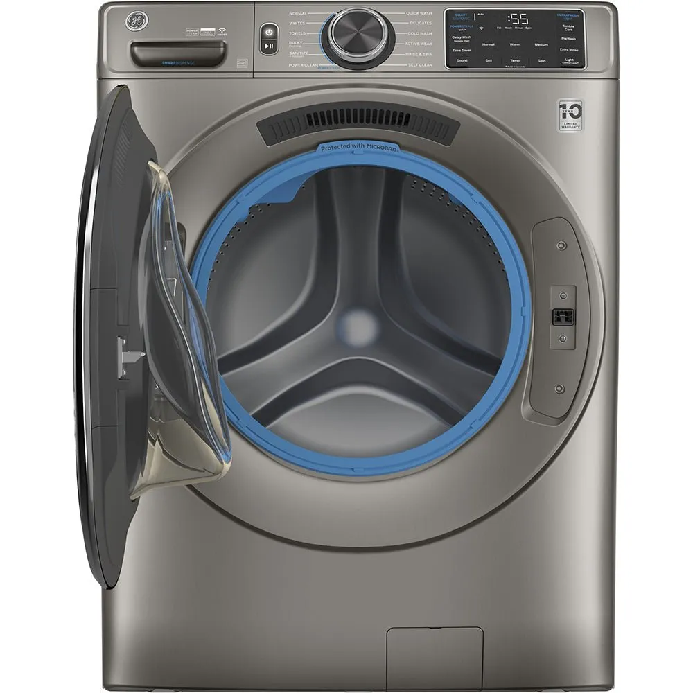 GFW650SPNSN - WASHERS - GE - Front Load - Grey - Open Box