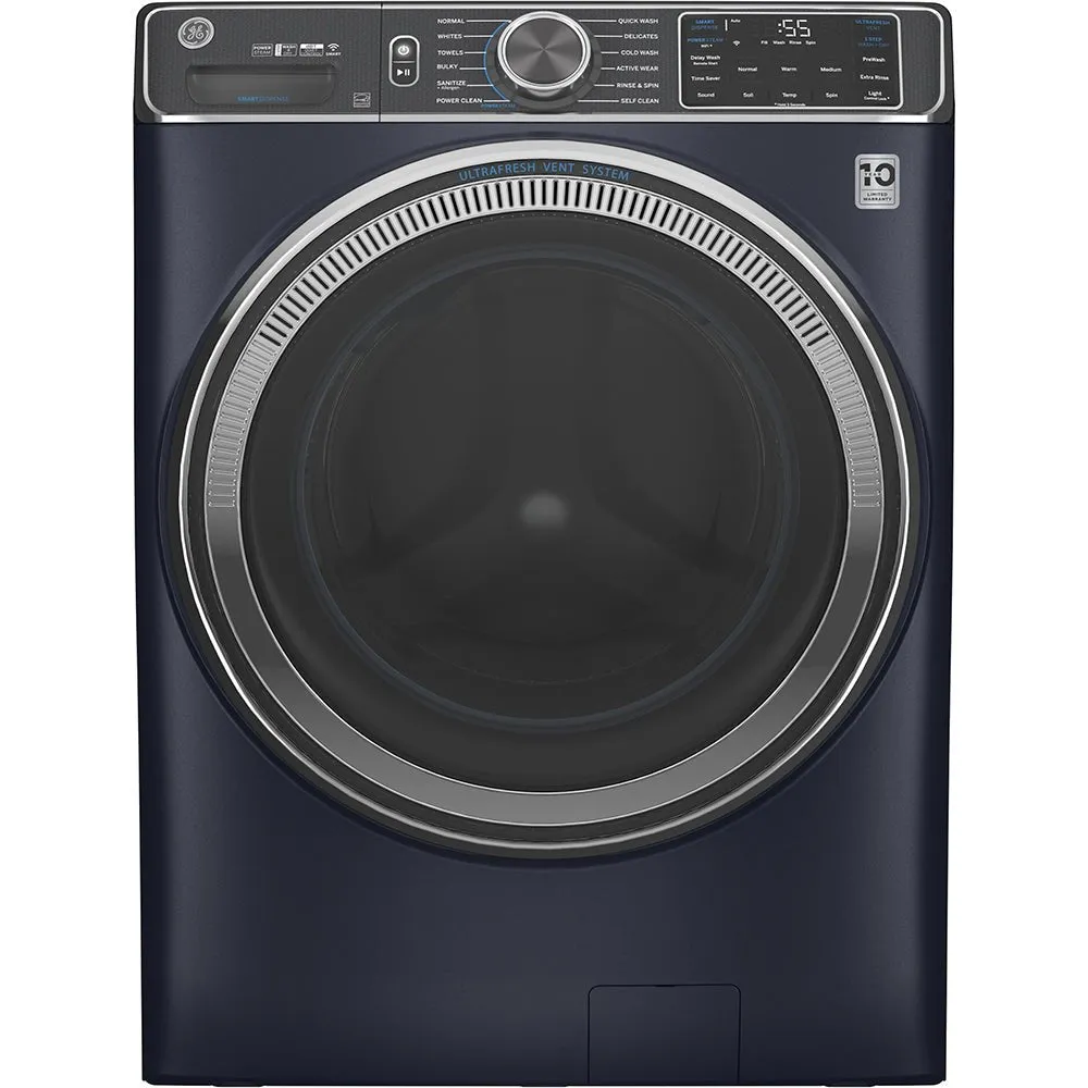 GFW850SPNRS - WASHERS - GE - Front Load - Blue - Open Box