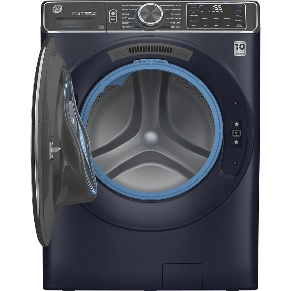 GFW850SPNRS - WASHERS - GE - Front Load - Blue - Open Box