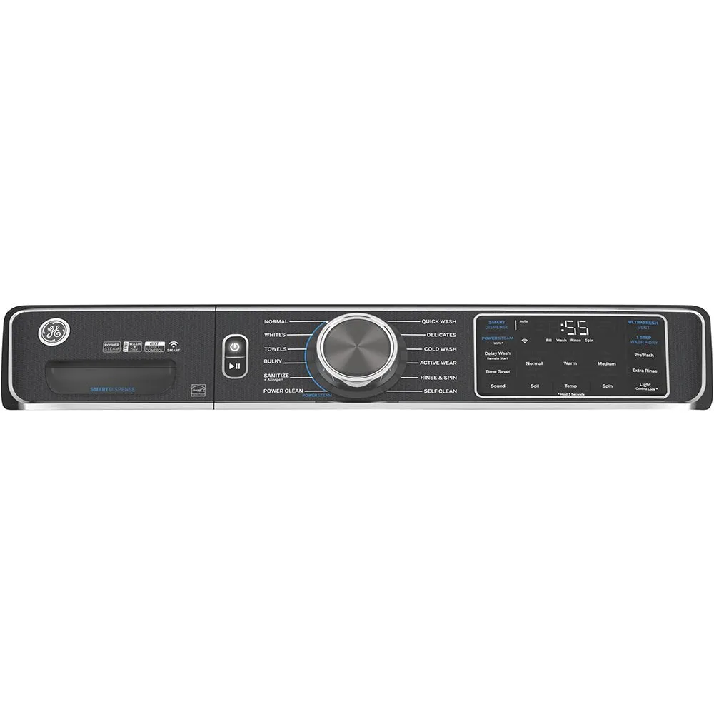 GFW850SPNRS - WASHERS - GE - Front Load - Blue - Open Box