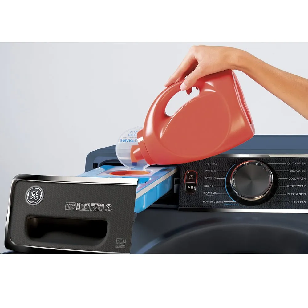 GFW850SPNRS - WASHERS - GE - Front Load - Blue - Open Box