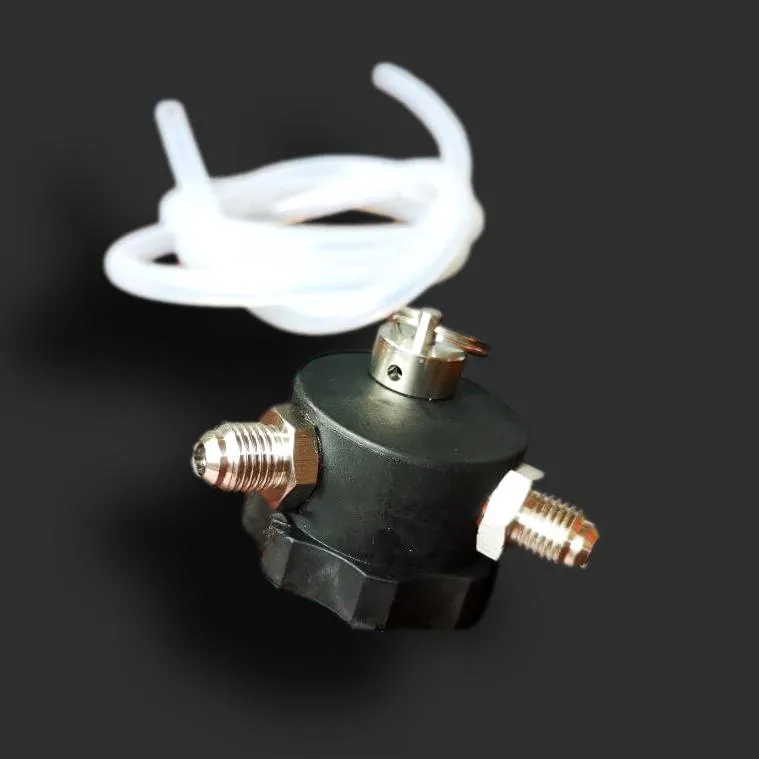 Glass Growler Tap | Beer Tap & Gas Regulator | Growler Not Incl.