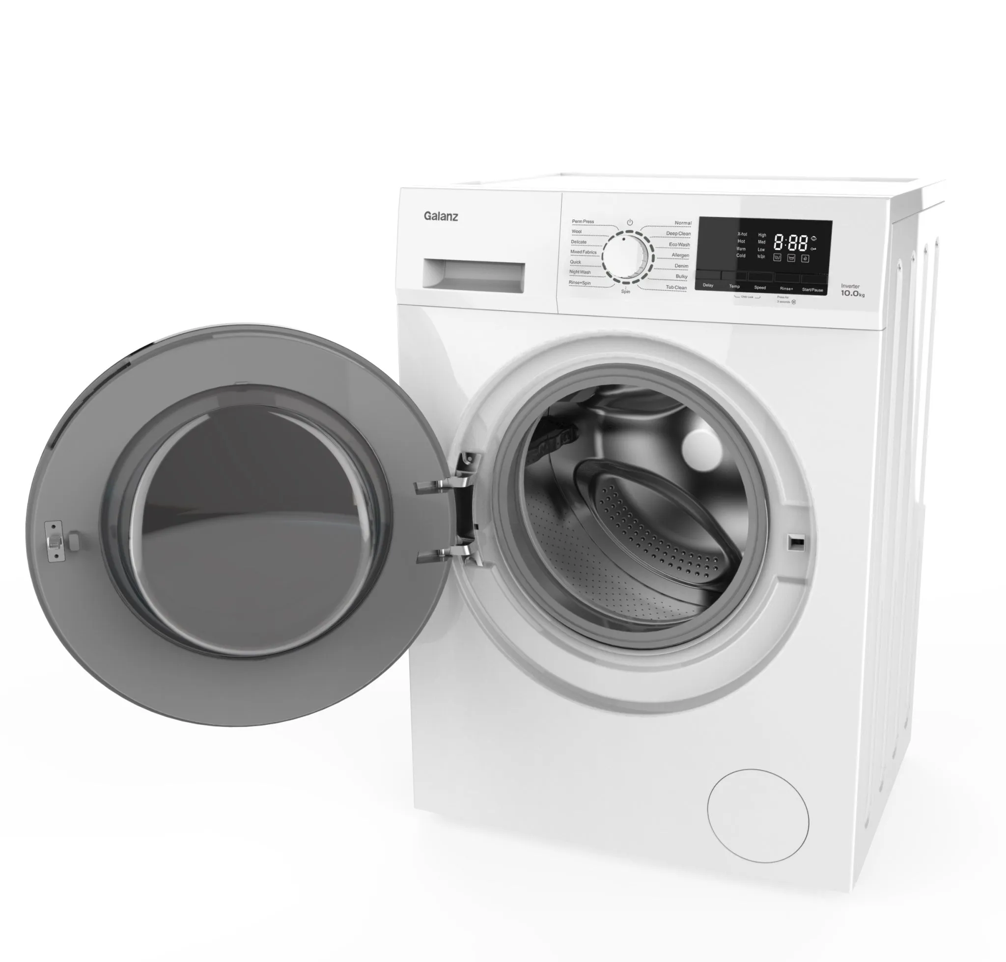 GLFW22WEA5A - WASHERS - Galanz - Front Loading - White - Open Box