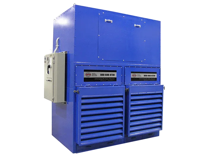 Global Finishing Solutions Dust Collection Module