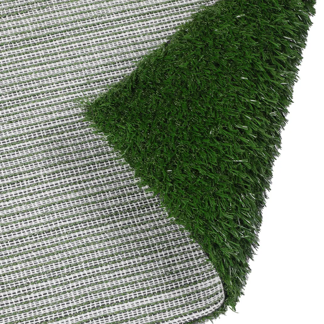 Grass Potty Dog Pad Training Pet Puppy Indoor Toilet Artificial Trainer Portable - Green Large