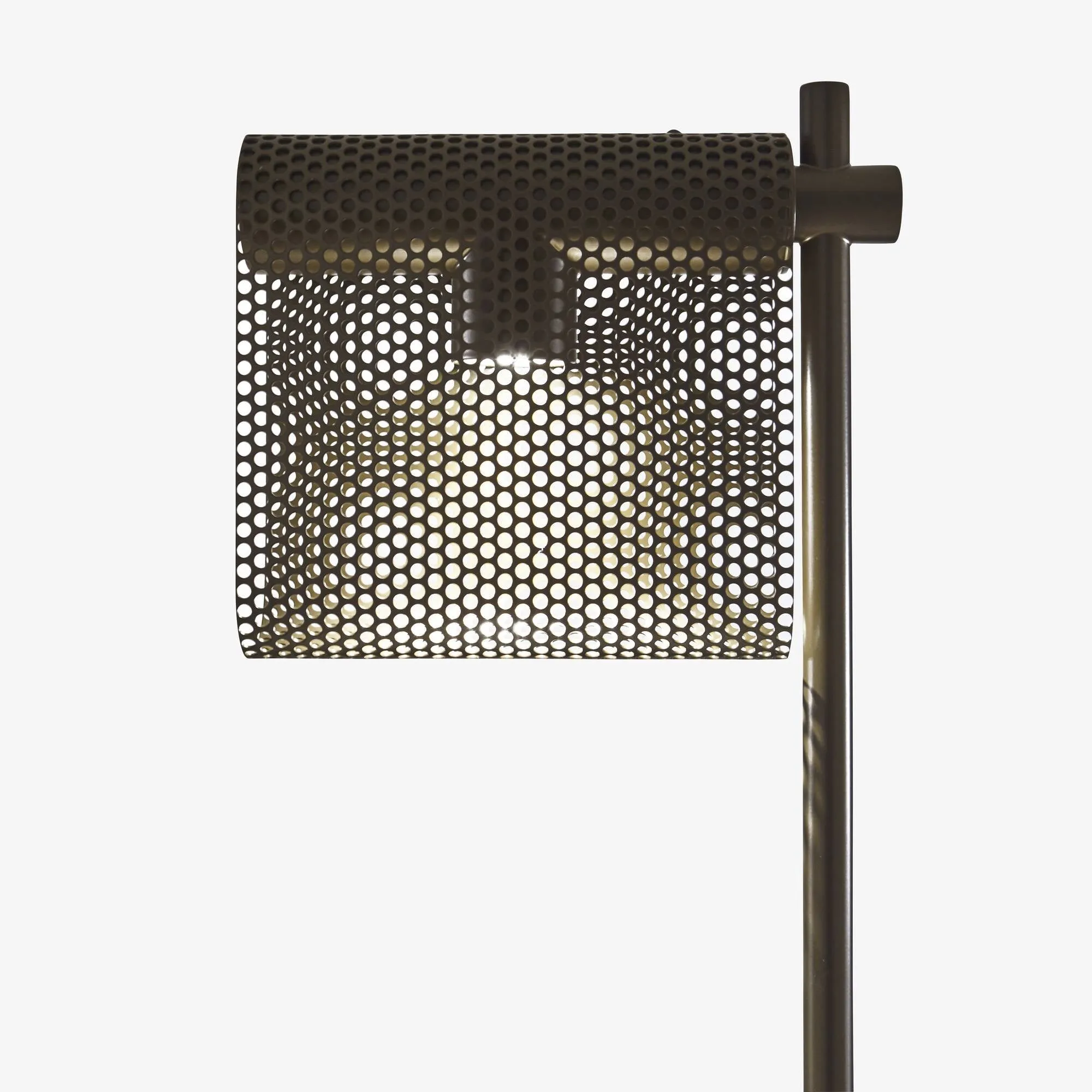 Grid Floor Standard Lamp Bronze