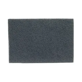 Hand Pad - Norton Bear-Tex 746 Gray Non-Woven Medium Grit 6" x 9" 66261074600