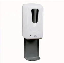 Hand sanitizer dispenser 1200 ml Gel Touchless design Compare to regular hand sanitizer  dispenser, automatic soap dispenser provides more convenient for wash hand- F1406-S-T