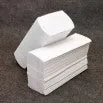 HAND TOWEL/ Folded/ Multifold, White Select, Merfin, 4000 Towels #529