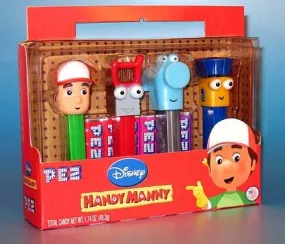 Handy Manny Pez Dispensers Play Set