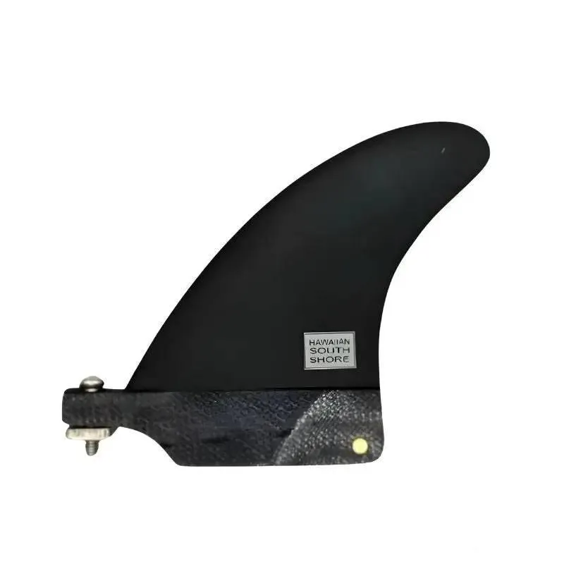 HawaiianSouthShore Small Box Fin 3.5" Black