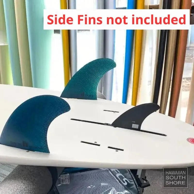 HawaiianSouthShore Small Box Fin 3.5" Black