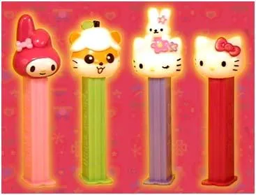 Hello Kitty Pez Dispensers
