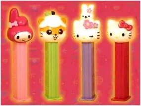 Hello Kitty Pez Dispensers