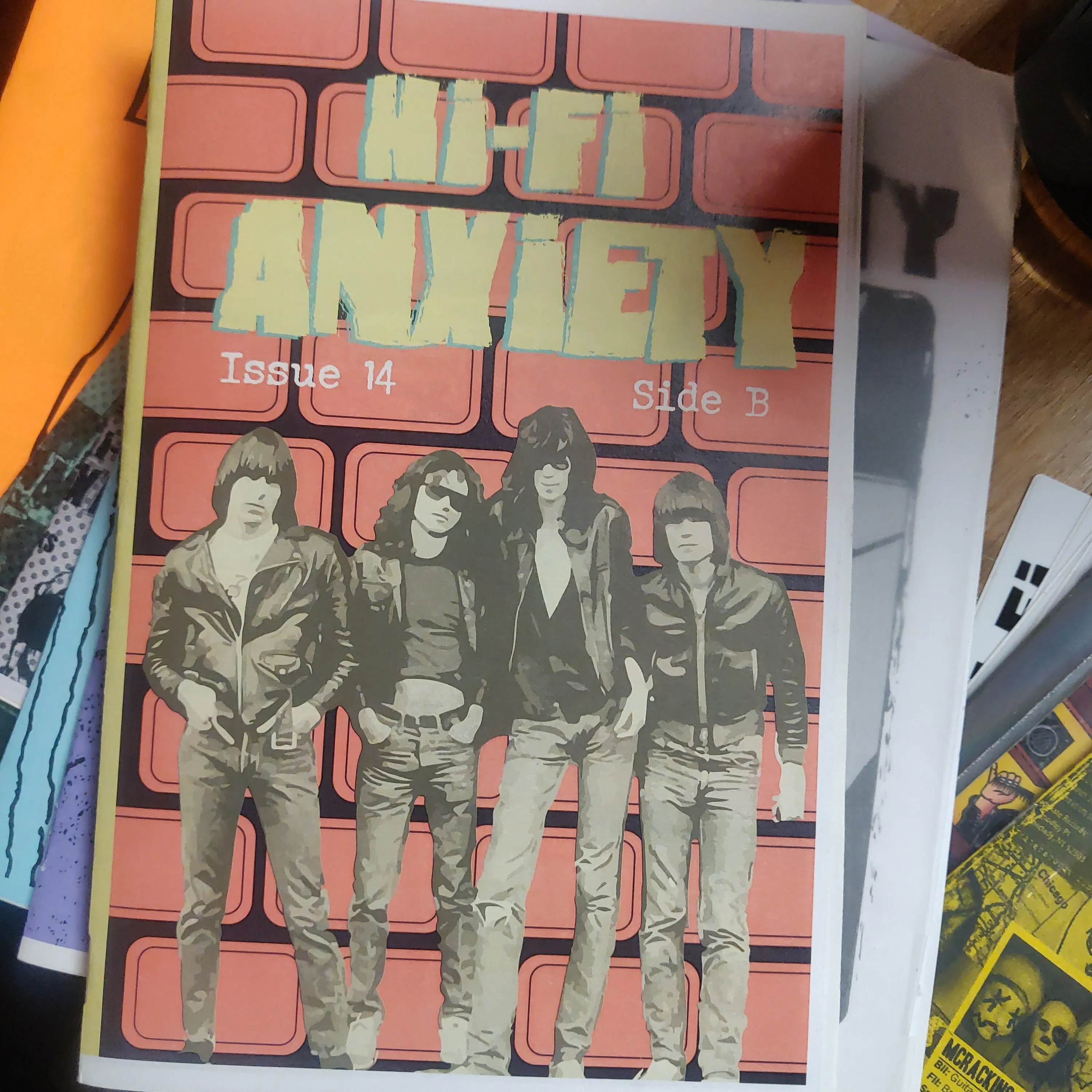 Hi-Fi Anxiety ZiNE Issue 14
