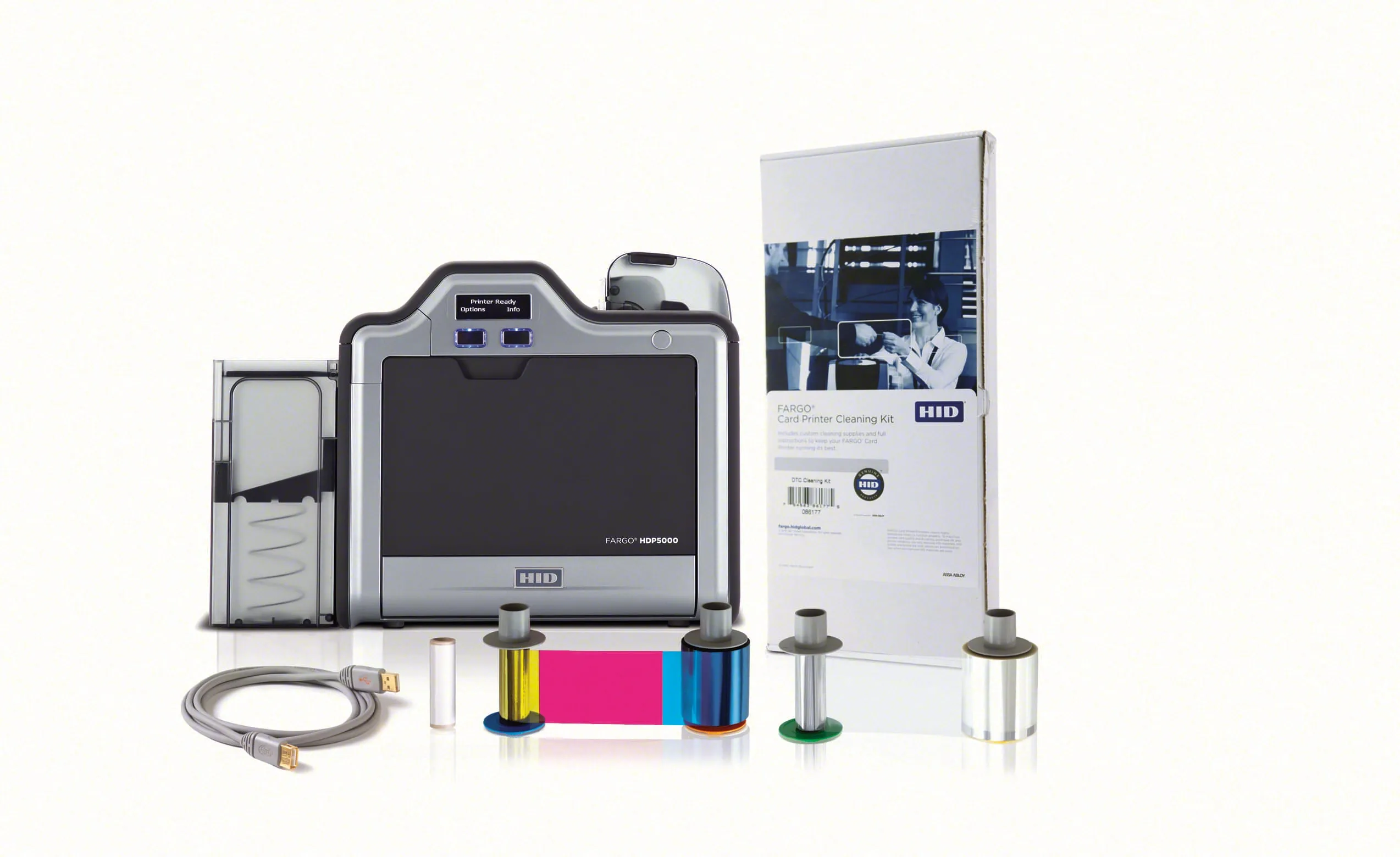 HID Fargo HDP5000 Base Model