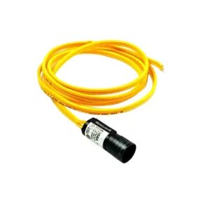 Honeywell C554A1463 - Cadmium Sulfide Flame Detector, Photoconductive Flame Sensing For Sequencing Oil Burner Systems, 60" Leadwire, Mounting Bracket Type R