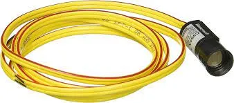 Honeywell C554A1794 - Cadmium Sulfide Flame Detector, Photoconductive Flame Sensing For Sequencing Oil Burner Systems, 60" Leadwire, Mounting Bracket Type E