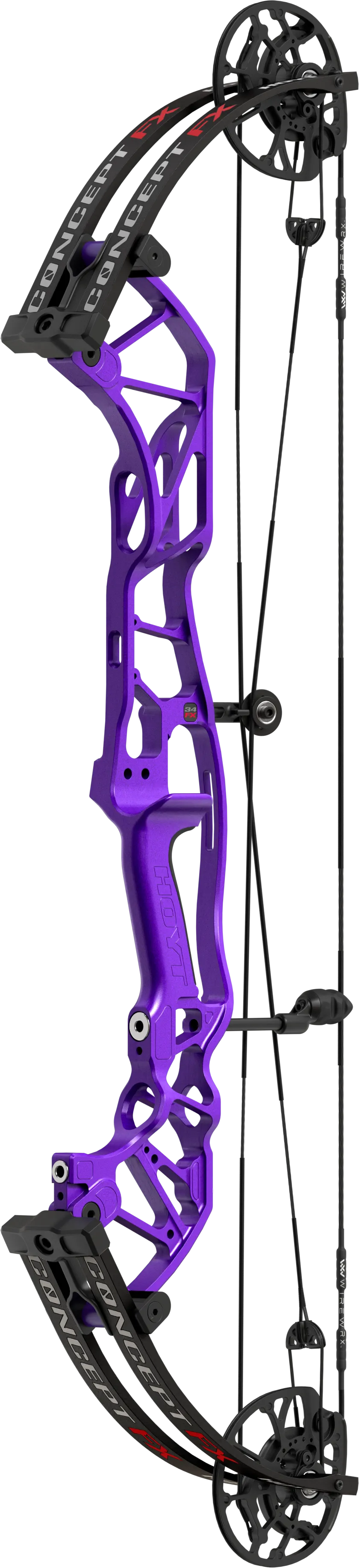 Hoyt Concept FX Compound Bow With Standard Limbs