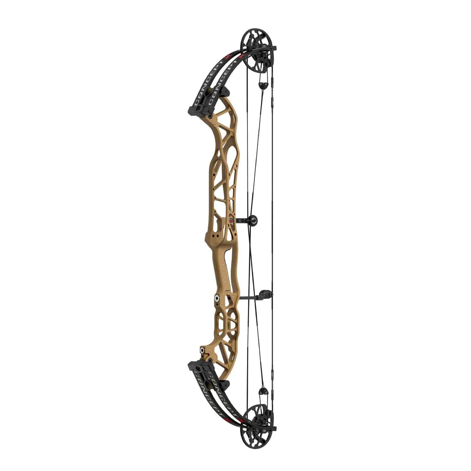 Hoyt Concept X 37 Compound Target Bow with Standard Limbs
