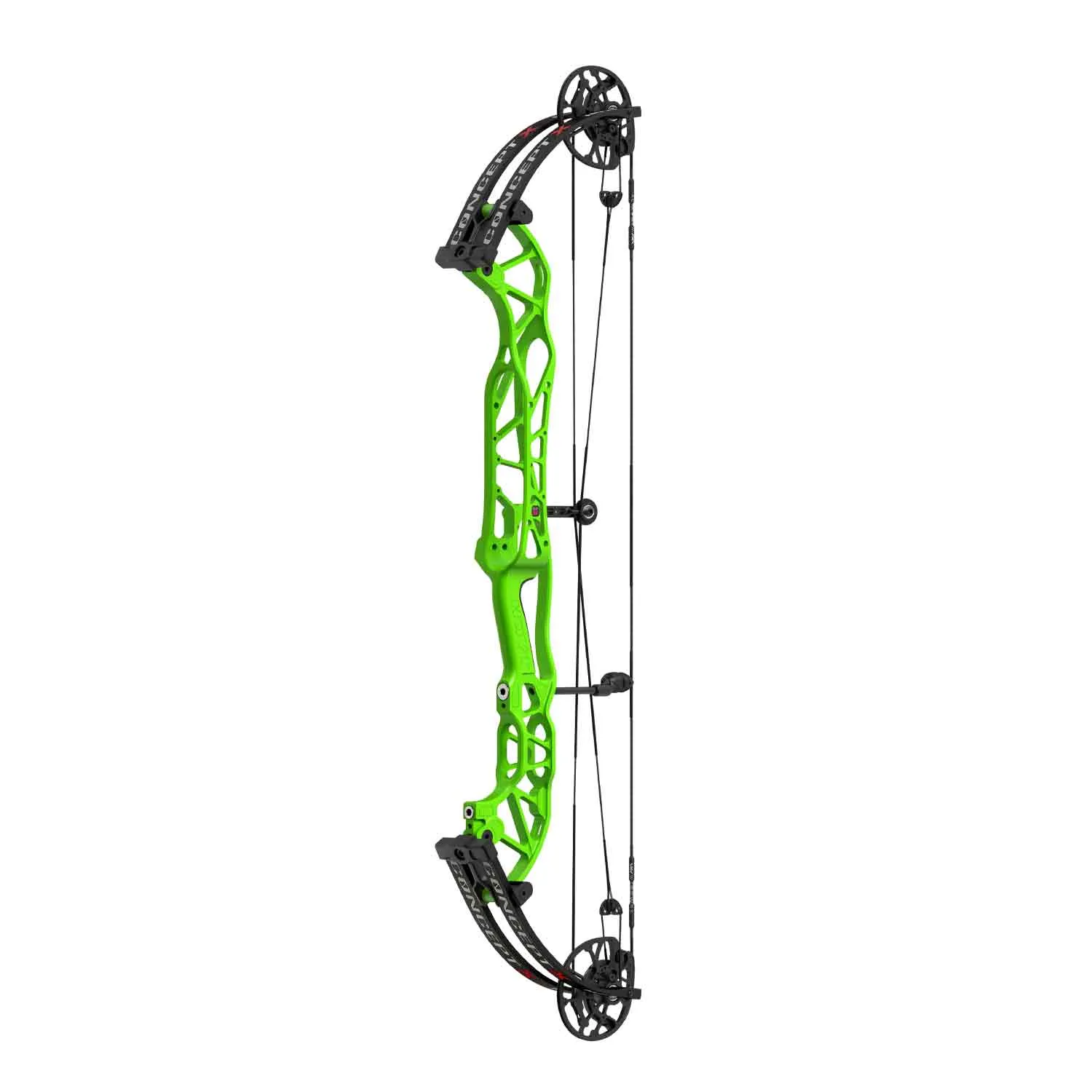 Hoyt Concept X 37 Compound Target Bow with Standard Limbs