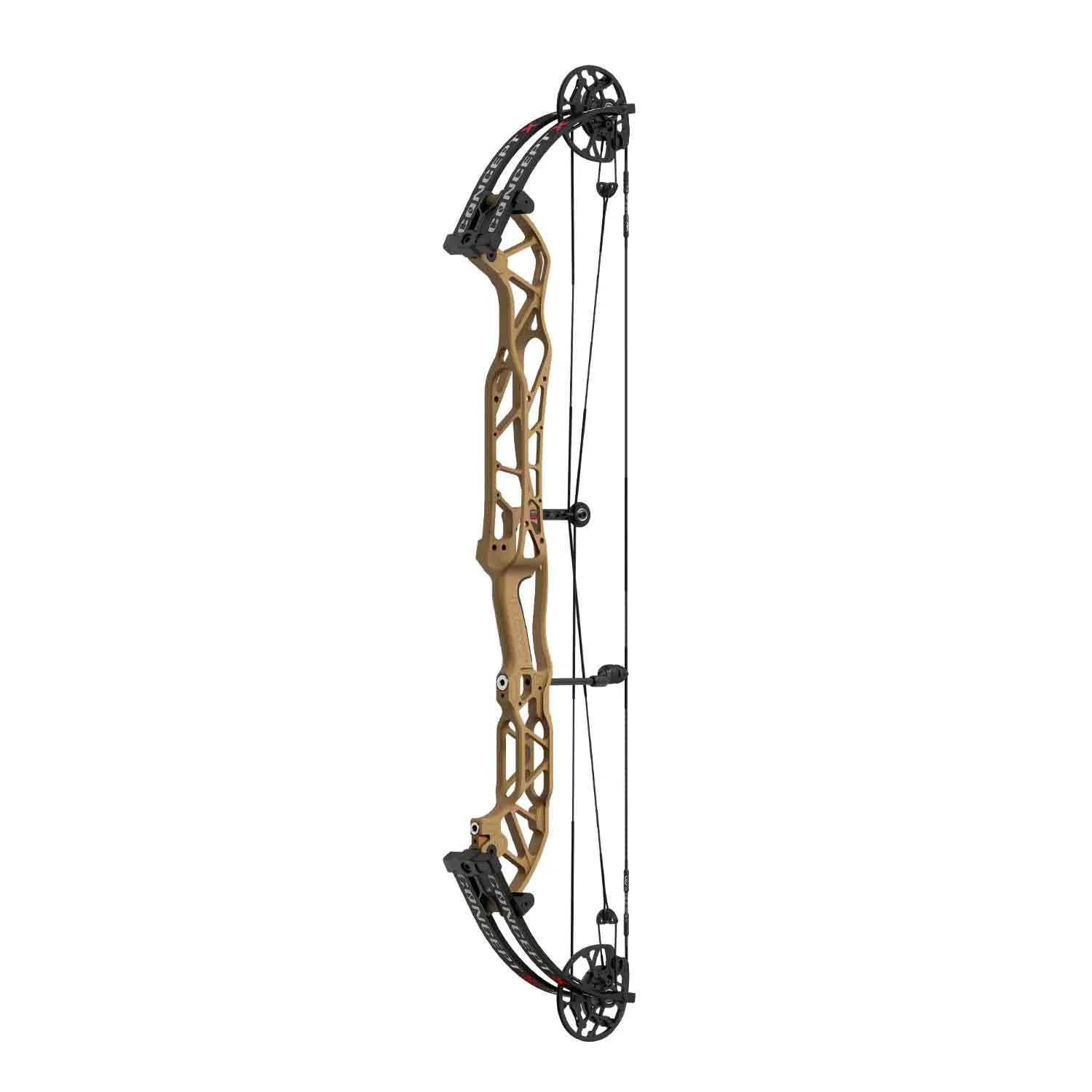 Hoyt Concept X 40 Compound Target Bow with High Gloss Limbs