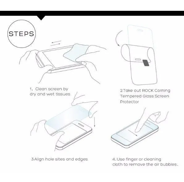 Huawei Mate 10 Pro 2.5D Tempered Glass Screen Protector