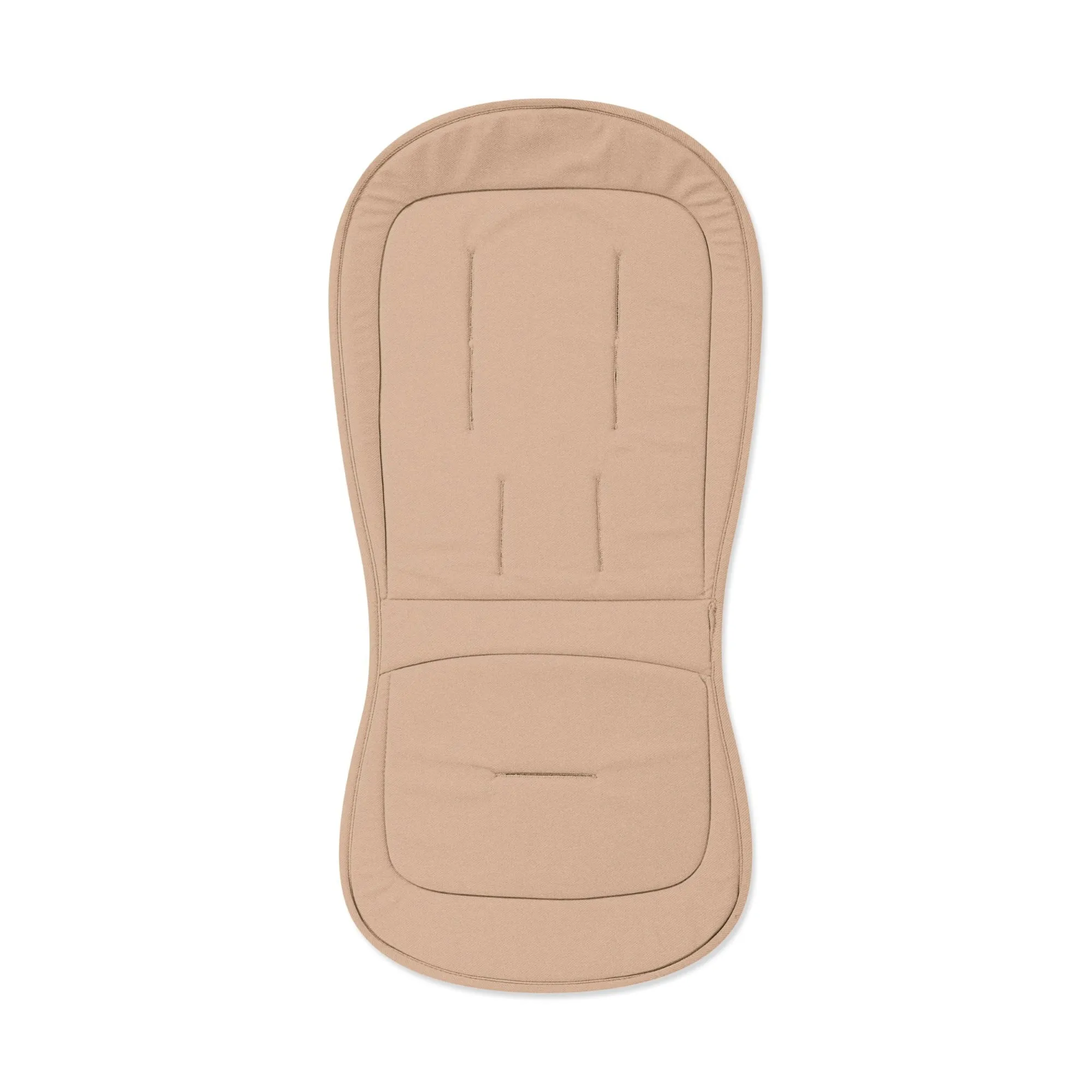 Ickle Bubba Stomp Luxe All-in-One I Size Travel System With Isofix Base (Stratus) Desert on Silver