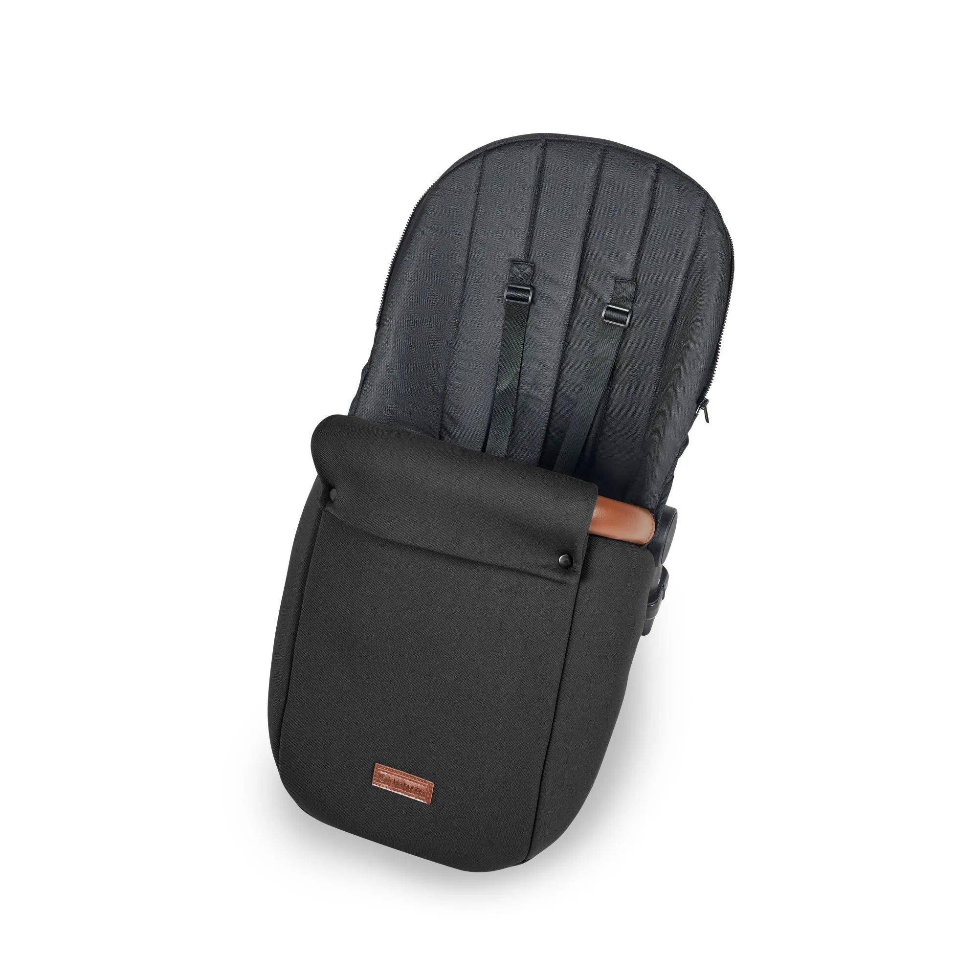 Ickle Bubba Stomp Luxe All-in-One I Size Travel System With Isofix Base (Stratus) Midnight on Bronze