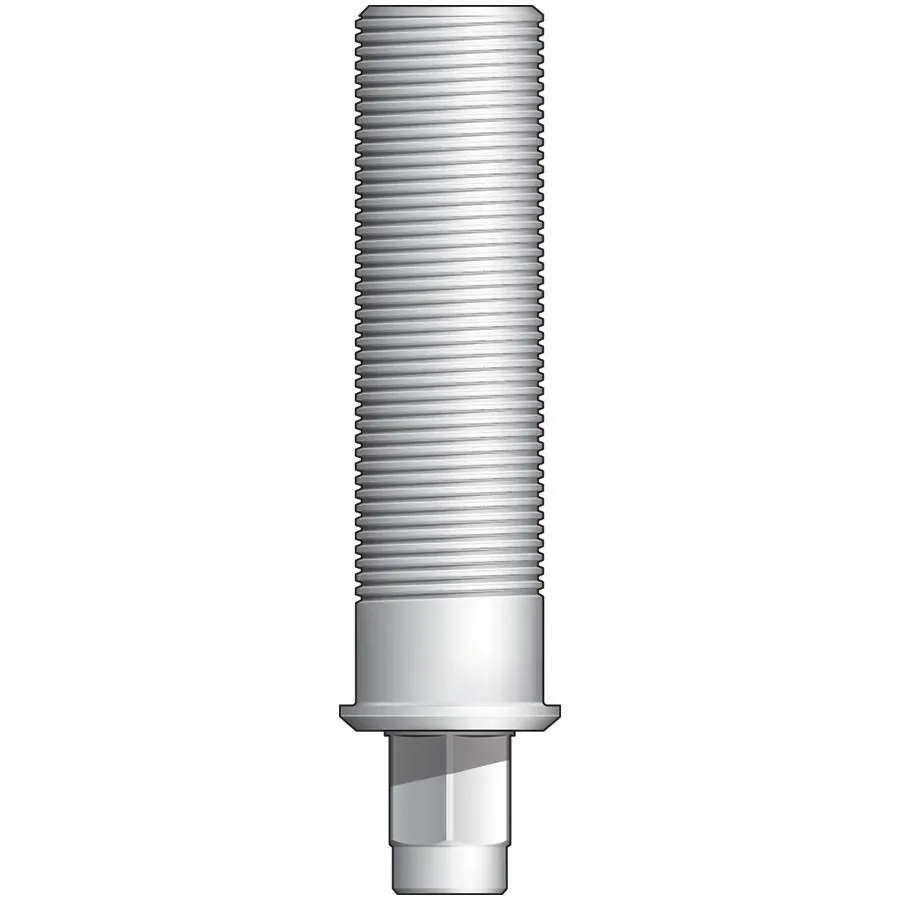 Inclusive® UCLA Plastic Abutment compatible with: Biomet 3i™ Certain® 3.4 mm