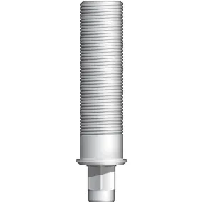 Inclusive® UCLA Plastic Abutment compatible with: Biomet 3i™ Certain® 3.4 mm
