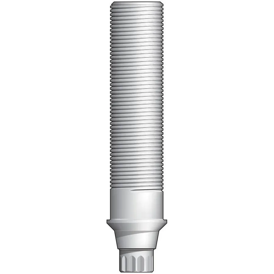 Inclusive® UCLA Plastic Abutment compatible with: Dentsply Implants Astra Tech Implant System® 3.0